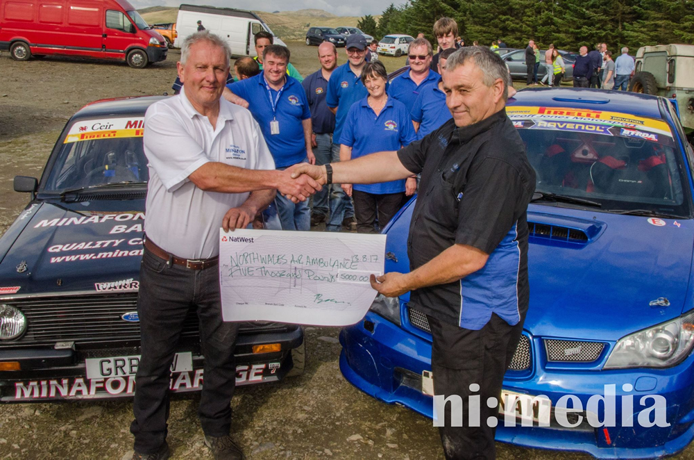 airambulance 5k cheque